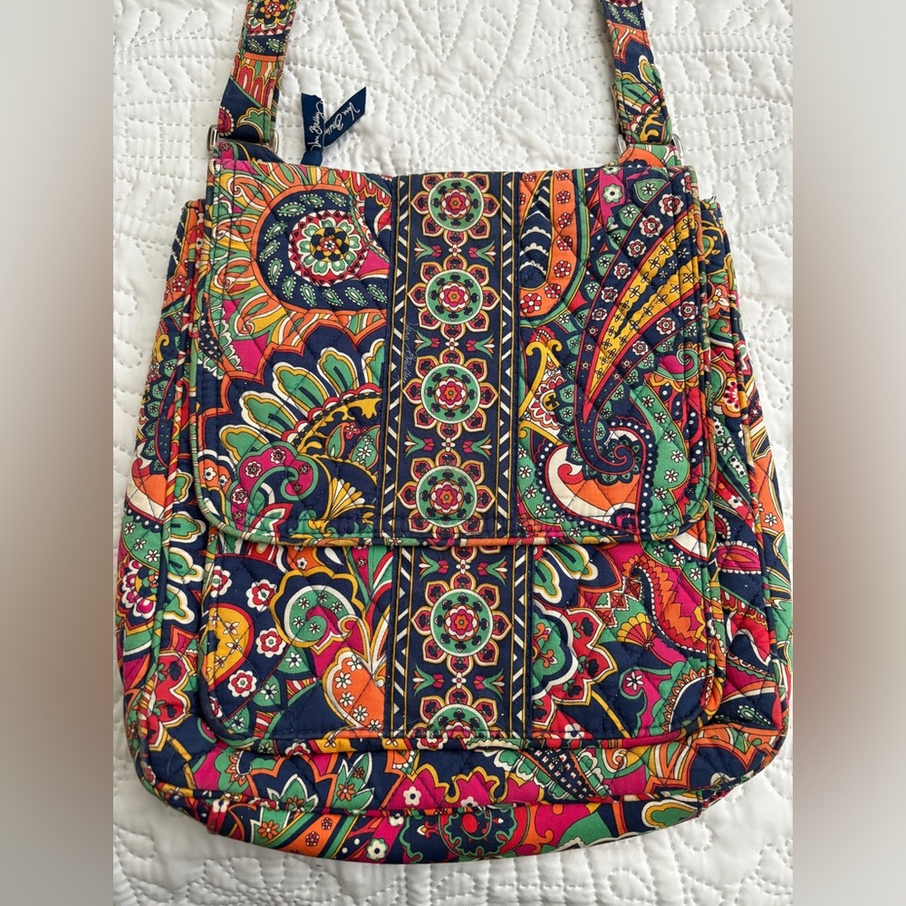 Vera Bradley Venetian Paisley bag.